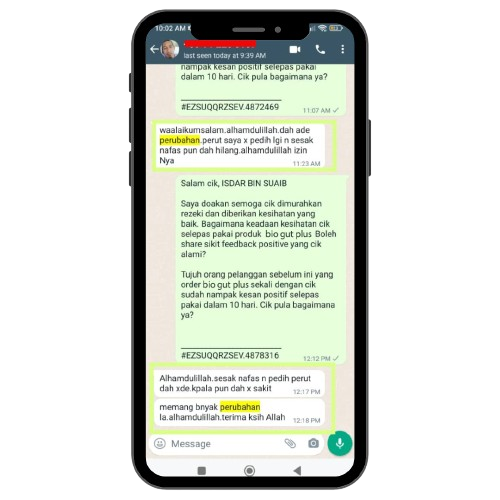 BIOGUT+ PREBIOTIK DAN PROBIOTIK