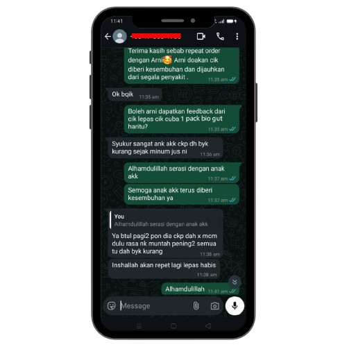 BIOGUT+ PREBIOTIK DAN PROBIOTIK